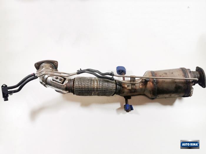 Gebruikte Roetfilter Volvo XC40 (XZ) 2.0 B4 16V Mild Hybrid Geartronic Prijs € 449,95 Margeregeling aangeboden door Auto Rima 