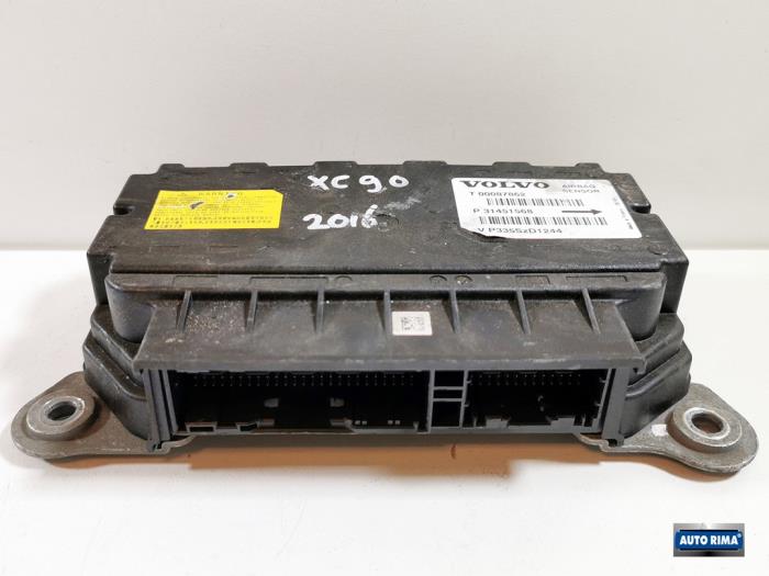 Gebruikte Module Airbag Volvo XC90 II 2.0 T8 16V Twin Engine AWD Prijs € 149,95 Margeregeling aangeboden door Auto Rima Druten