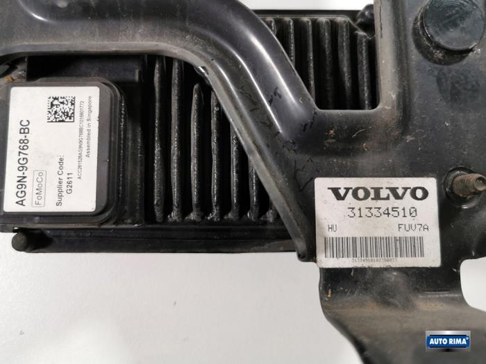 Computer Cruise Control van een Volvo V40 (MV) 1.6 D 16V 2013