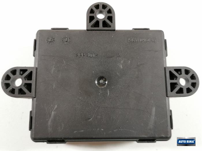 Centrale Deurvergrendelings Module van een Volvo V40 (MV) 1.6 T3 GTDi 16V 2013