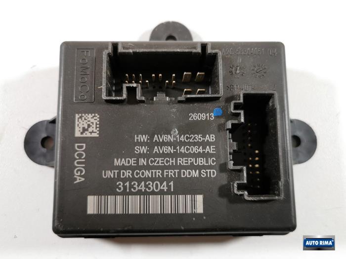 Centrale Deurvergrendelings Module van een Volvo V40 (MV) 1.6 T3 GTDi 16V 2013