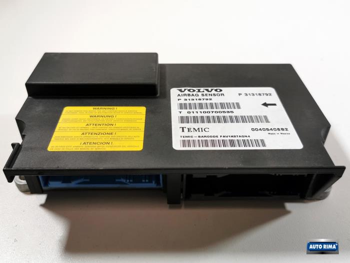 Gebruikte Airbag Module Volvo XC60 I (DZ) 2.0 T5 16V Prijs € 74,95 Margeregeling aangeboden door Auto Rima Druten