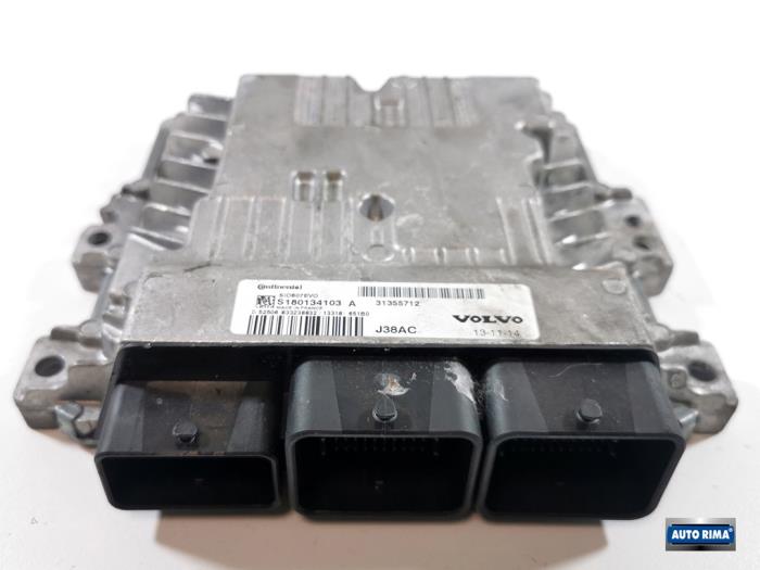 Gebruikte Computer Motormanagement Volvo V40 (MV) 1.6 D 16V Prijs € 59,95 Margeregeling aangeboden door Auto Rima Druten