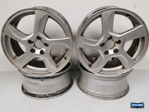 Gebruikte Sportvelgen Set Volvo V60 I (FW/GW) 2.0 T 16V Prijs € 199,95 Margeregeling aangeboden door Auto Rima Druten