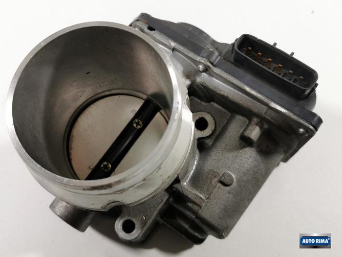 Gebruikte Gasklephuis Volvo V40 (MV) 1.5 T3 16V Geartronic Prijs € 64,95 Margeregeling aangeboden door Auto Rima 