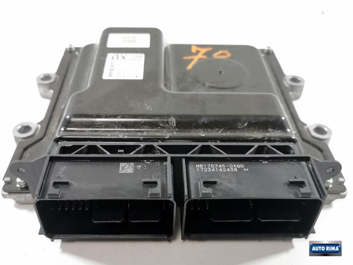 Gebruikte Computer Motormanagement Volvo V70 (BW) 2.0 D3 16V Prijs € 59,95 Margeregeling aangeboden door Auto Rima 