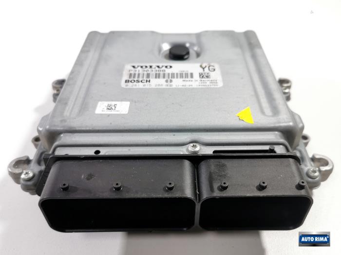 Computer Motormanagement van een Volvo S60 II (FS) 2.0 D3 20V 2011