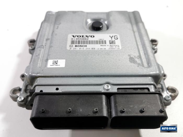Gebruikte Computer Motormanagement Volvo V60 I (FW/GW) 2.4 D6 20V Plug-in Hybrid AWD Prijs € 74,95 Margeregeling aangeboden door Auto Rima 