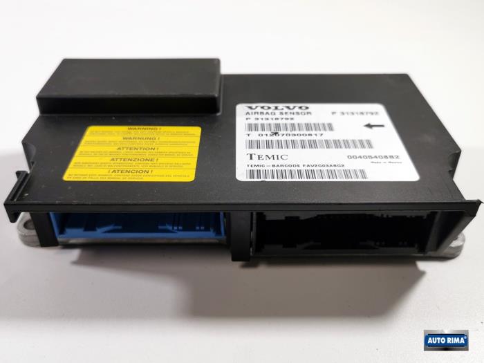Gebruikte Airbag Module Volvo XC60 I (DZ) 2.0 T5 16V Prijs € 74,95 Margeregeling aangeboden door Auto Rima Druten
