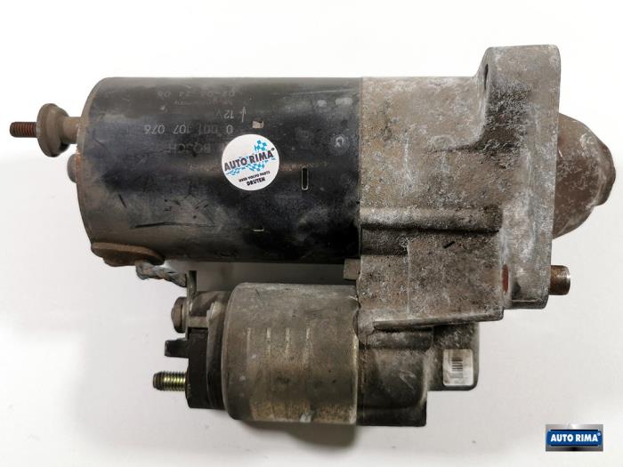 Gebruikte Startmotor Volvo V40 (VW) 2.0 16V Prijs € 34,95 Margeregeling aangeboden door Auto Rima Druten