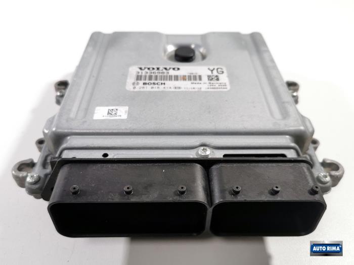 Gebruikte Computer Motormanagement Volvo XC60 I (DZ) 2.4 D3/D4 20V AWD Prijs € 64,95 Margeregeling aangeboden door Auto Rima Druten