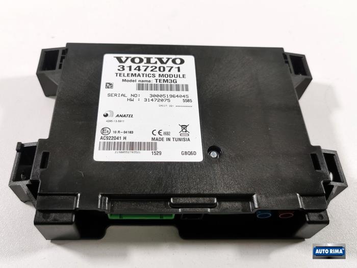 Gebruikte Module Telefoon Volvo V60 I (FW/GW) 2.4 D5 20V AWD Twin Engine Plug-in Hybrid Prijs € 149,95 Margeregeling aangeboden door Auto Rima Druten