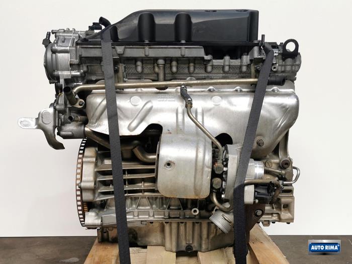 Motor van een Volvo XC60 I (DZ) 3.0 T6 24V AWD 2011