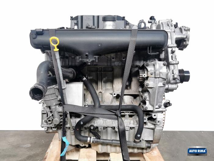 Motor van een Volvo XC60 I (DZ) 3.0 T6 24V AWD 2011