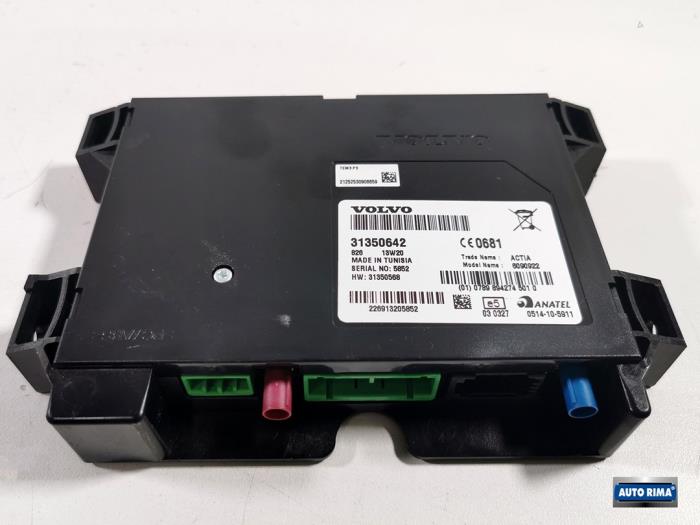 Gebruikte Telefoon Module Volvo V60 I (FW/GW) 2.4 D6 20V Plug-in Hybrid AWD Prijs € 99,95 Margeregeling aangeboden door Auto Rima Druten