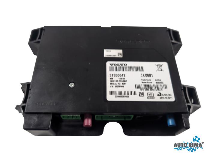 Gebruikte Telefoon Module Volvo V60 I (FW/GW) 2.4 D6 20V Plug-in Hybrid AWD Prijs € 99,95 Margeregeling aangeboden door Auto Rima Druten