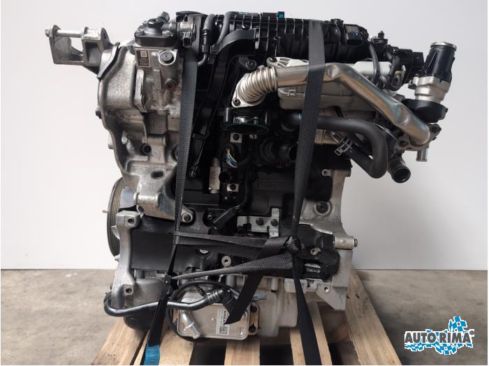 Gebruikte Motor Volvo V40 (MV) 2.0 D2 16V Prijs € 2.849,95 Margeregeling aangeboden door Auto Rima 