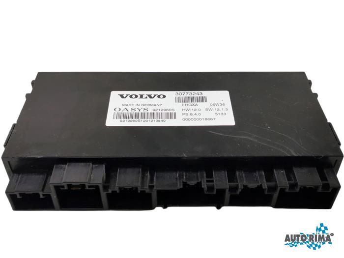 Gebruikte Cabriokap computer Volvo C70 (MC) 2.4 20V Prijs € 249,95 Margeregeling aangeboden door Auto Rima 