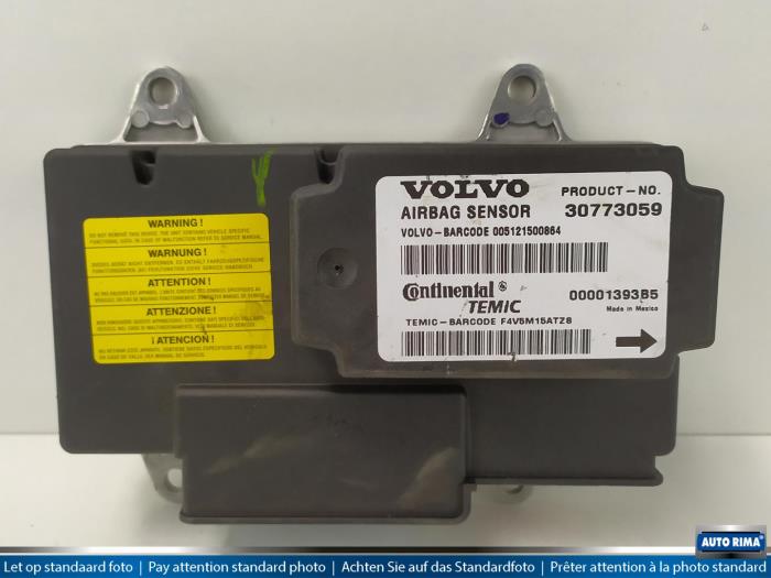 Volvo V50 Airbag Modules voorraad Onderdelenlijn.nl