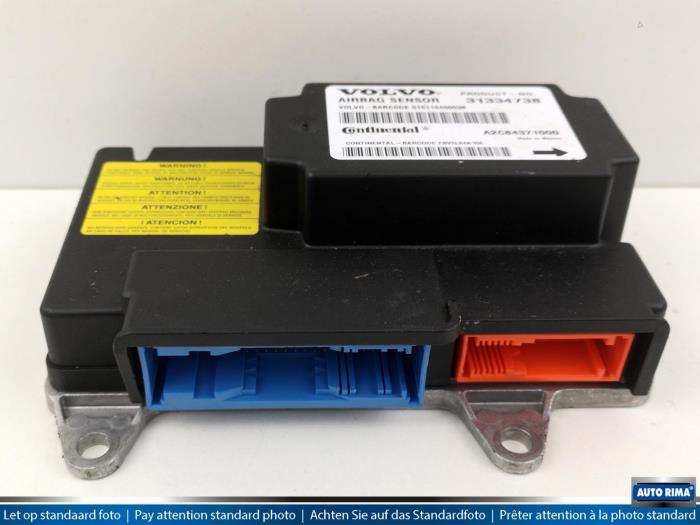 Airbag Module Volvo S40 2.5 T5 20V 31334738 Auto Rima Druten
