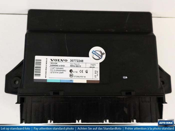 Volvo V50 Modules keyless vehicle voorraad Onderdelenlijn.nl