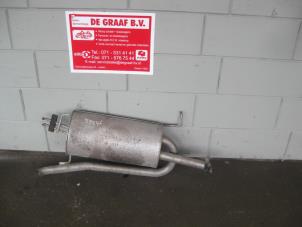 Gebruikte Uitlaat Einddemper Fiat Palio Weekend (178D) 1.6 16V Prijs op aanvraag aangeboden door de Graaf autodemontage B.V.