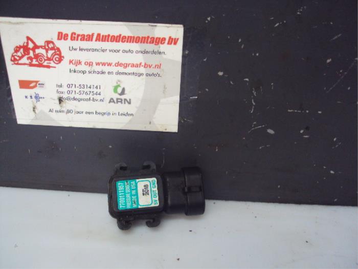 Gebruikte Map Sensor (inlaatspruitstuk) Opel Vivaro 1.9 DI Prijs € 20,00 Margeregeling aangeboden door de Graaf autodemontage B.V.