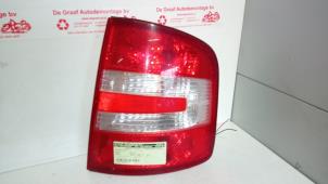 Gebruikte Achterlicht rechts Skoda Fabia (6Y5) 1.4i 16V Prijs € 25,00 Margeregeling aangeboden door de Graaf autodemontage B.V.