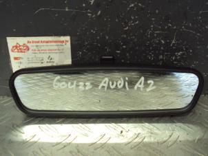 Gebruikte Binnenspiegel Audi A2 (8Z0) 1.4 16V Prijs op aanvraag aangeboden door de Graaf autodemontage B.V.