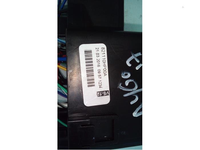 Zekeringkast van een Toyota Aygo 2017