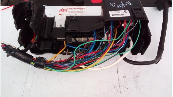 Zekeringkast van een Toyota Aygo 2017