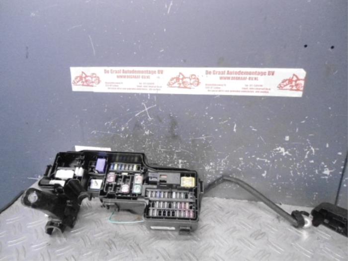 Zekeringkast van een Toyota Aygo 2017