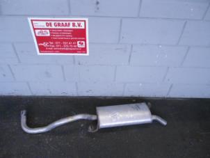 Gebruikte Uitlaat Einddemper Seat Ibiza II (6K1) 1.4i Prijs op aanvraag aangeboden door de Graaf autodemontage B.V.
