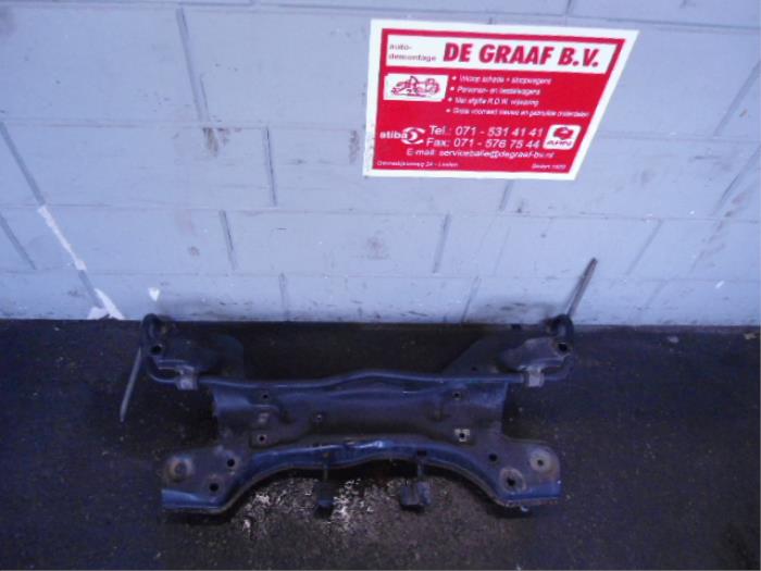 Gebruikte Subframe Skoda Fabia II Combi 1.6 TDI 16V 75 Prijs op aanvraag aangeboden door de Graaf autodemontage B.V.