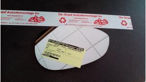 Gebruikte Spiegelglas rechts Fiat 500 (312) 1.2 Prijs € 15,00 Margeregeling aangeboden door de Graaf autodemontage B.V.