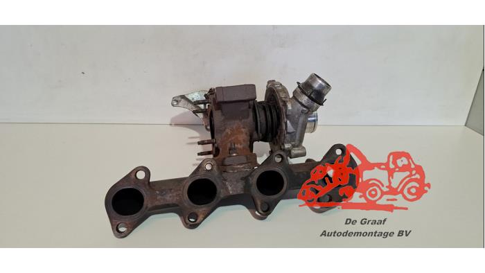 Gebruikte Turbo Opel Vivaro 2.0 CDTI Prijs € 100,00 Margeregeling aangeboden door de Graaf autodemontage B.V.