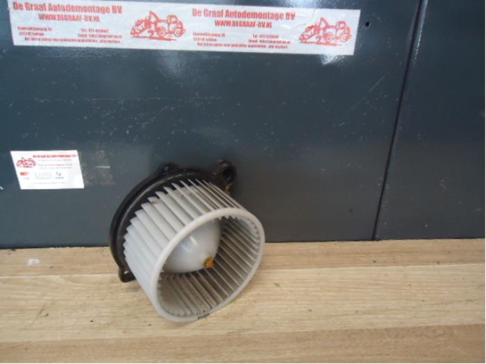 Kachel Ventilatiemotor van een Kia Picanto (TA) 1.0 12V 2012