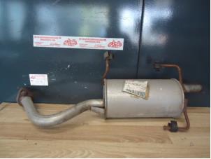 Gebruikte Uitlaat Einddemper Nissan Micra (K11) 1.0 L,LX 16V Prijs op aanvraag aangeboden door de Graaf autodemontage B.V.