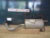 Uitlaat Einddemper van een Nissan Micra (K11), 1992 / 2003 1.0 L,LX 16V, Hatchback, Benzine, 998cc, 40kW (54pk), FWD, CG10DE, 1992-08 / 2000-07, K11 1997