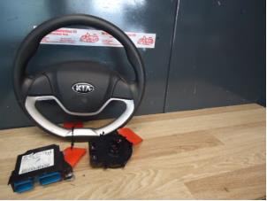 Gebruikte Airbag Set + Module Kia Picanto (TA) 1.0 12V Prijs op aanvraag aangeboden door de Graaf autodemontage B.V.