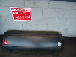 Gebruikte Achterbumper Chevrolet Matiz 0.8 S,SE Prijs € 50,00 Margeregeling aangeboden door de Graaf autodemontage B.V.