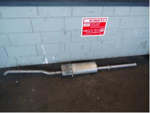 Gebruikte Uitlaat Einddemper Mercedes A (W168) 1.4 A-140 Prijs op aanvraag aangeboden door de Graaf autodemontage B.V.