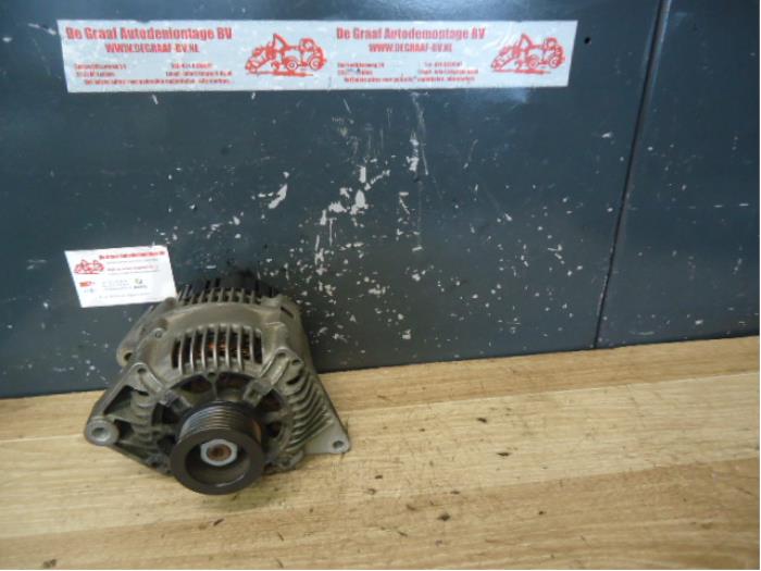 Gebruikte Dynamo Renault Megane Scénic (JA) 2.0 RT Prijs € 35,00 Margeregeling aangeboden door de Graaf autodemontage B.V.