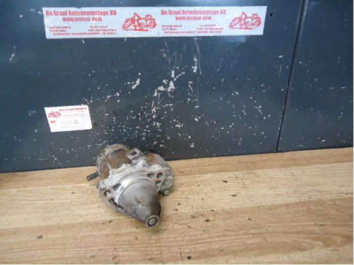Gebruikte Startmotor Honda Jazz (GE) 1.2 i-DSi Prijs € 30,00 Margeregeling aangeboden door de Graaf autodemontage B.V.