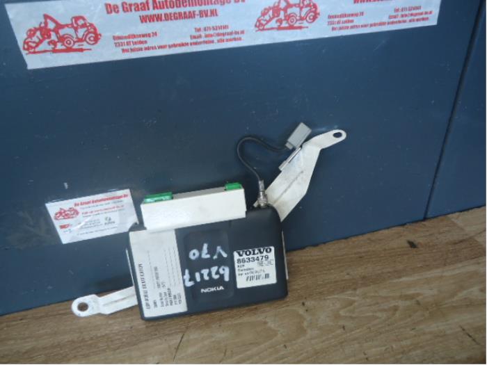 Gebruikte Telefoon Module Volvo V70 (SW) 2.4 T 20V Prijs € 30,00 Margeregeling aangeboden door de Graaf autodemontage B.V.