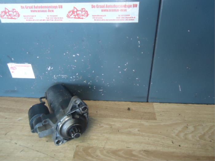Gebruikte Startmotor Seat Inca (6K9) 1.9 D Prijs € 30,00 Margeregeling aangeboden door de Graaf autodemontage B.V.