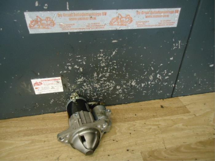 Gebruikte Startmotor Mitsubishi Space Star (A0) 1.2 12V Prijs € 55,00 Margeregeling aangeboden door de Graaf autodemontage B.V.