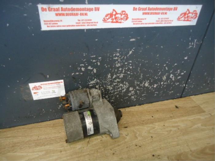 Gebruikte Startmotor Renault Clio II (BB/CB) 1.2 Prijs € 30,00 Margeregeling aangeboden door de Graaf autodemontage B.V.