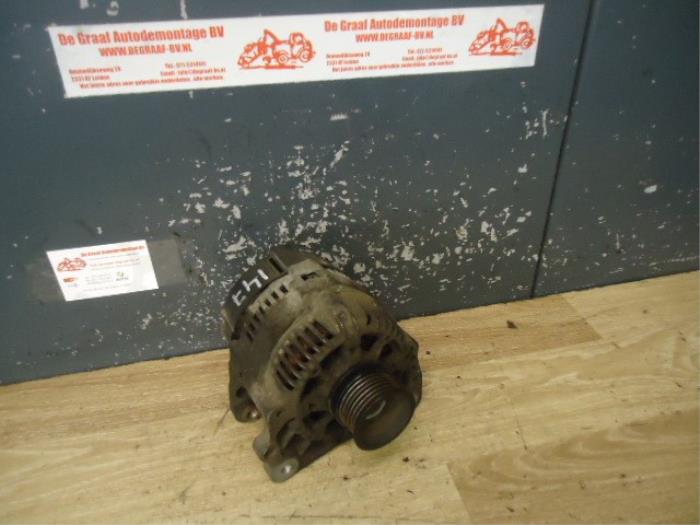 Gebruikte Dynamo Volkswagen Lupo (6X1) Prijs € 30,00 Margeregeling aangeboden door de Graaf autodemontage B.V.