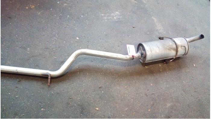 Gebruikte Uitlaat Einddemper Citroen Saxo 1.1i X,SX Prijs € 40,00 Margeregeling aangeboden door de Graaf autodemontage B.V.